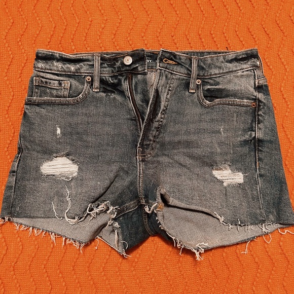 Jean Shorts - Picture 1 of 2